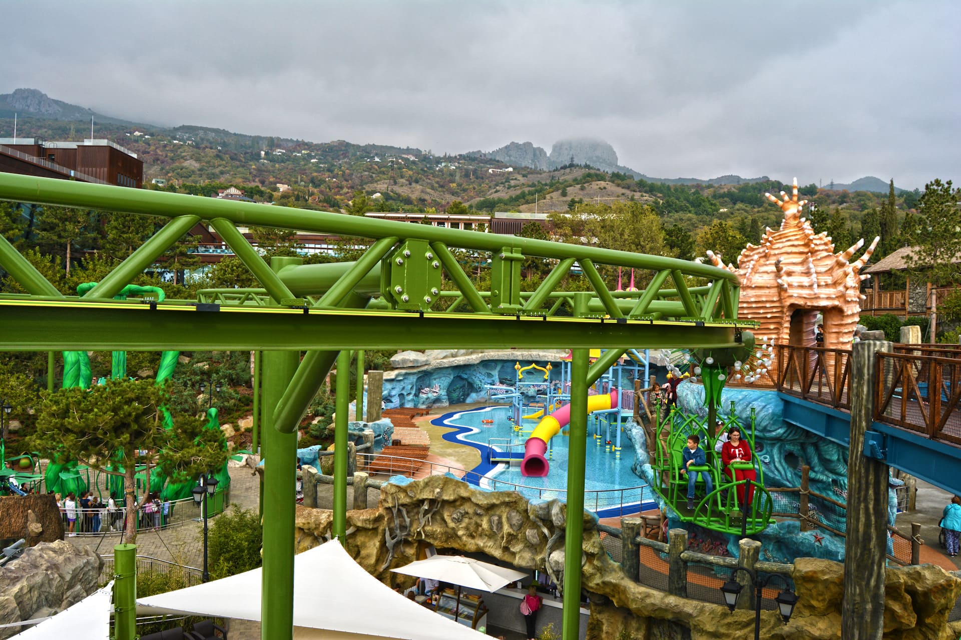 Парк «Dreamwood», Mriya Resort&Spa