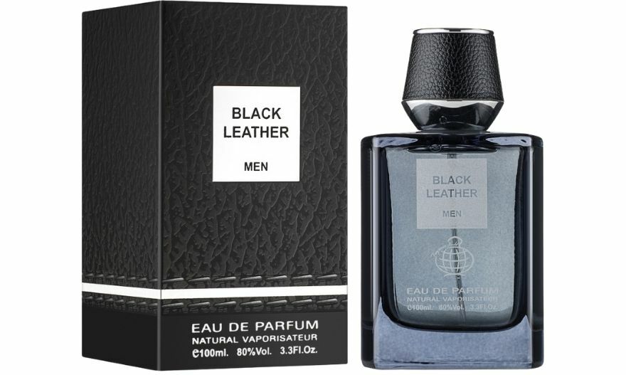 Black Leather Men by Fragrance World - Arabian and Middle East Perfumes - Muskat Gift Shop Kenya
