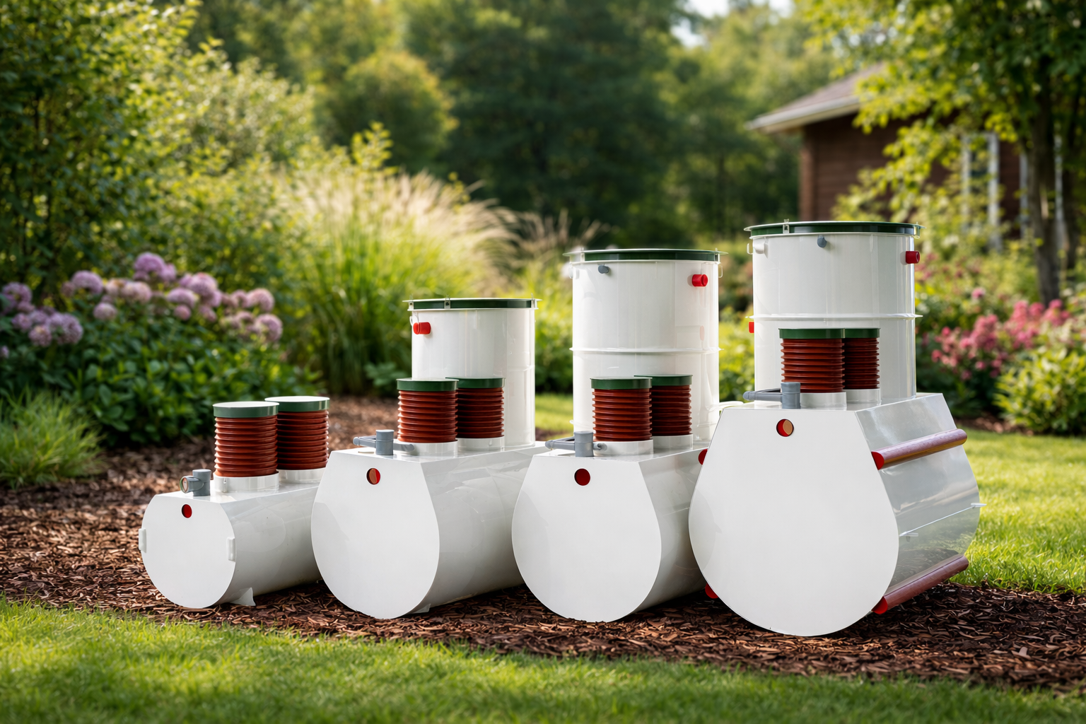 Очистное сооружение для загородного дома и дачи