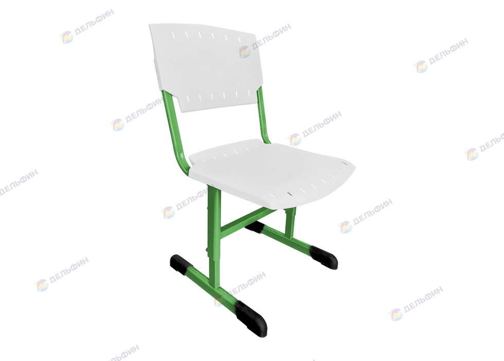 школьный стул регулируемый для старшеклассников сиденья и спинки эргономичный пластик серый
