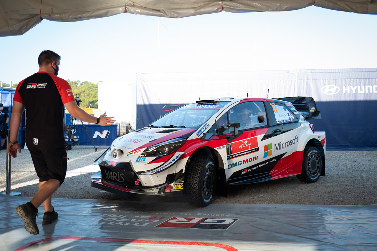 Себастьен Ожье и Жюльен Инграссиа, Toyota Yaris WRC, ралли Турция 2020
