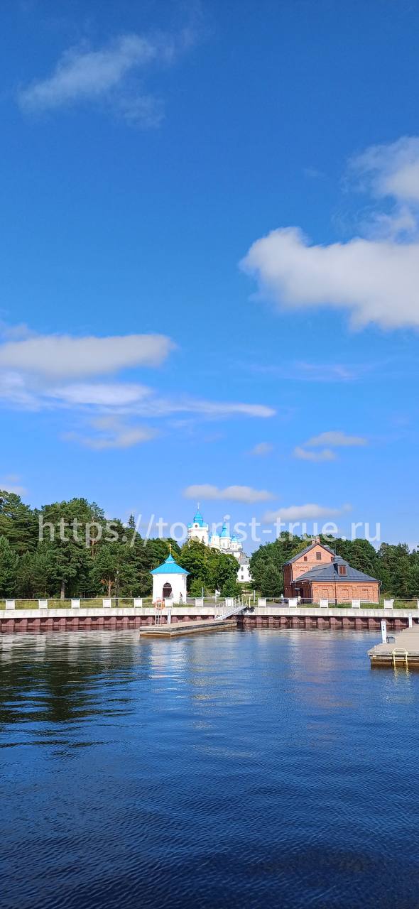 Авторский маршрут по острову Коневец