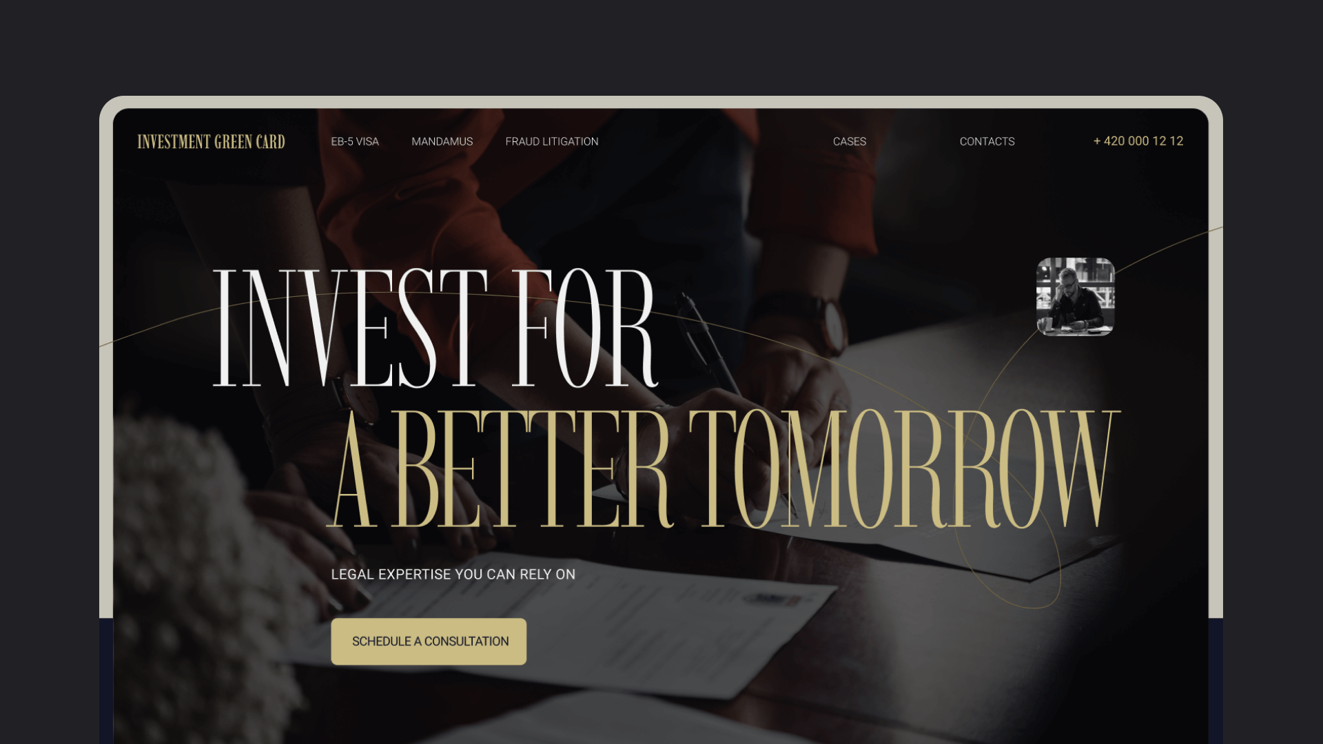 Investment Green Card (EB5 visa)