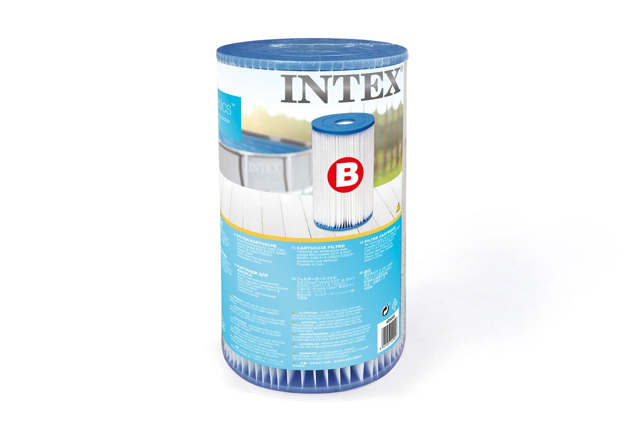 Картридж тип B для фильтр-насоса Intex 28602