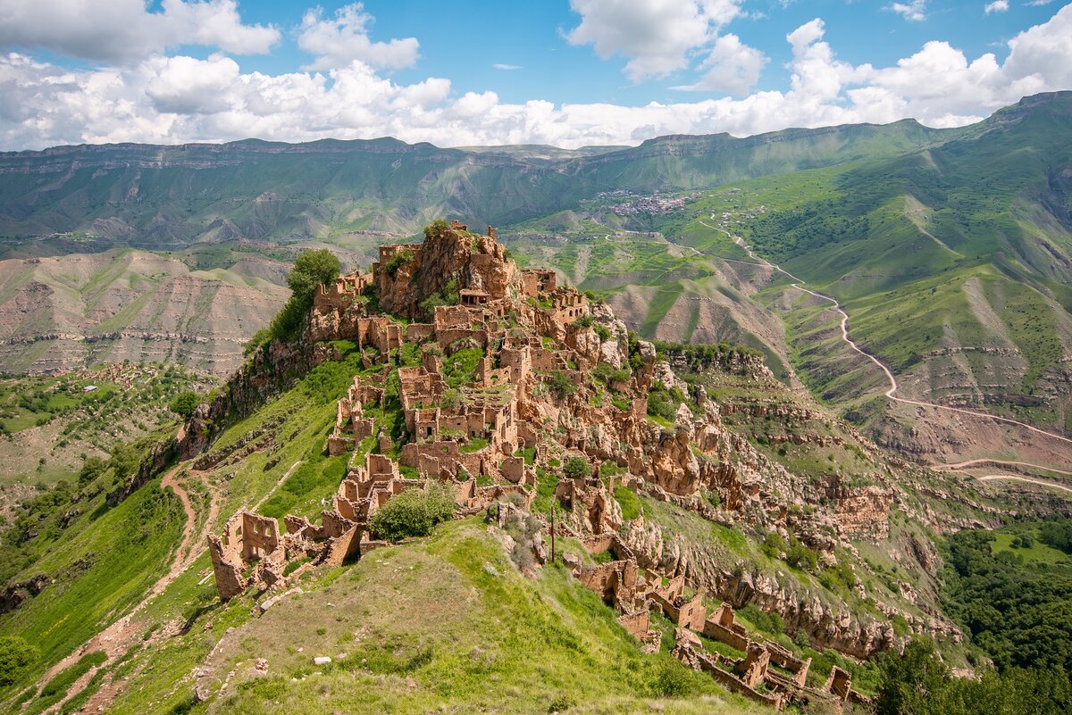 Село Гамсутль Дагестан