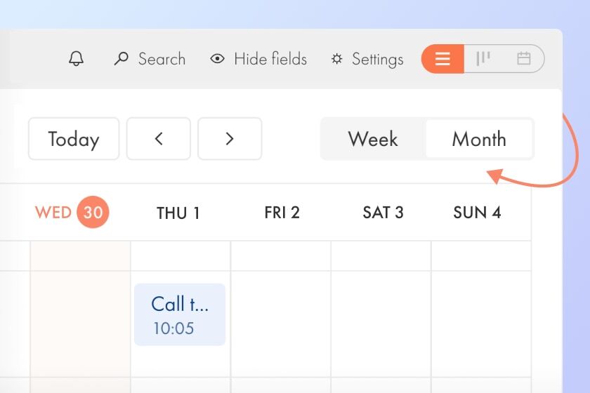Weekly View in Tasks