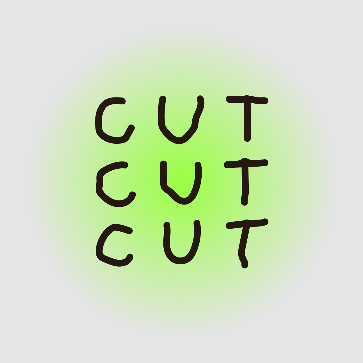 CUT CUT CUT