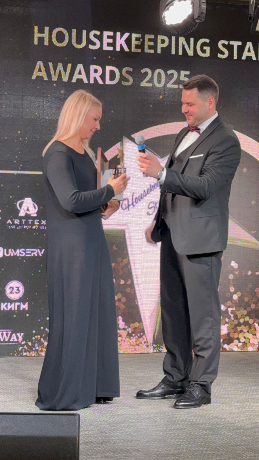 АРТТЕКС - спонсор премии Housekeeping Stars Awards
