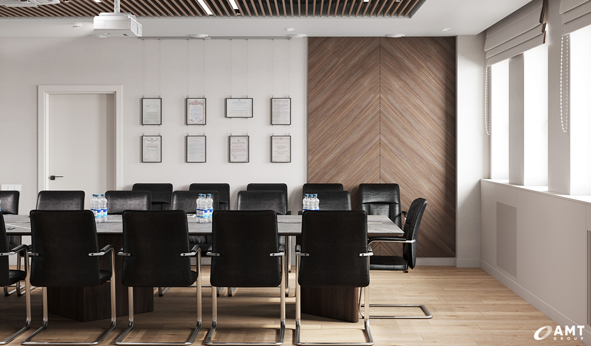 Конференц-зал Управления энергетики и водоснабжения