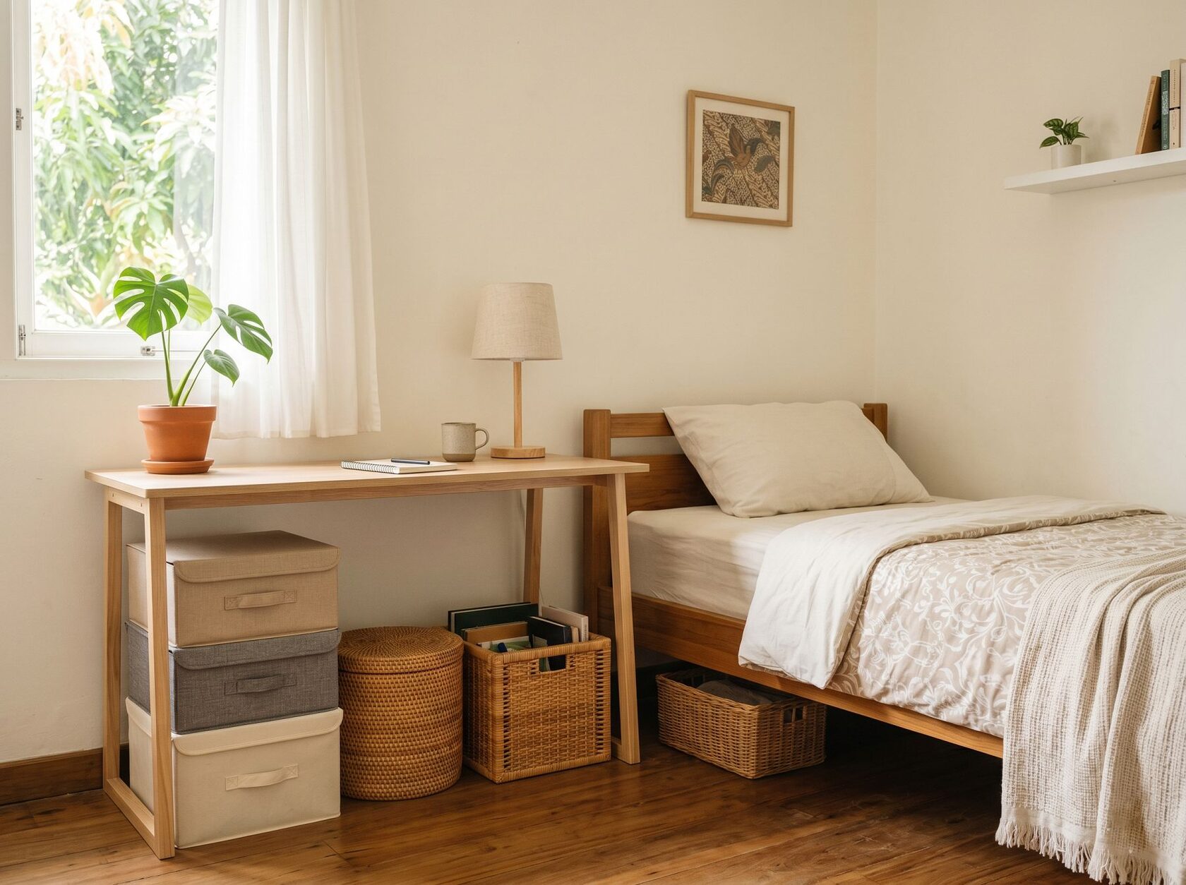 Storage box estetik murah untuk rumah kecil Indonesia