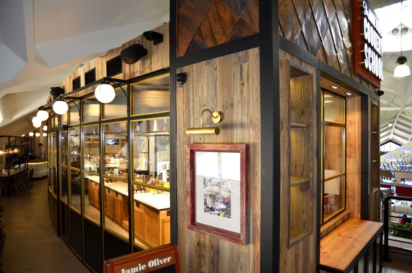 Ретро-доска для эксклюзивных интерьеров