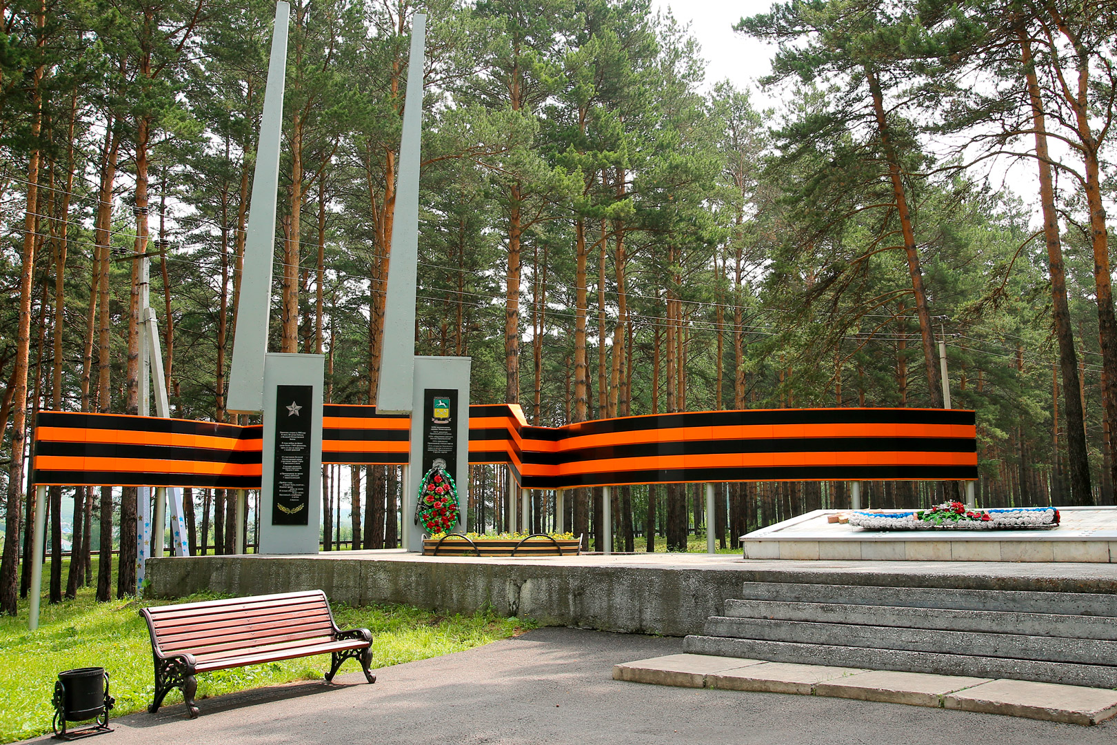 зенковский парк в прокопьевске зимой