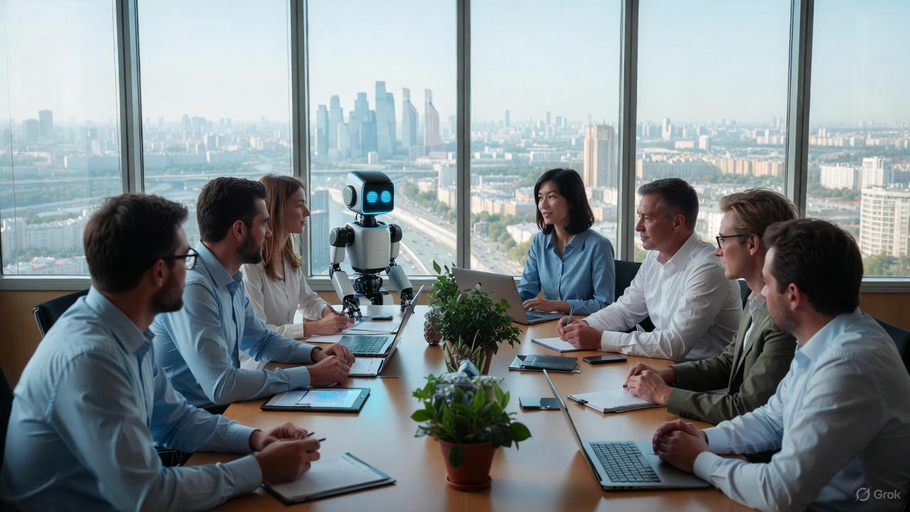 ИИ в бизнесе