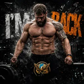 Обложка I’m Back — OrlovFitWorld