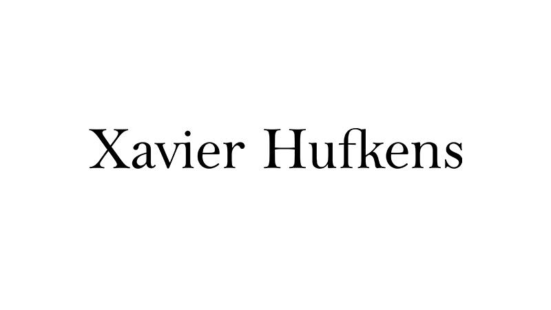 Xavier Hufkens - logo