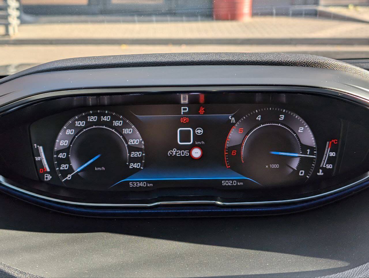 Peugeot 3008 после обслуживания