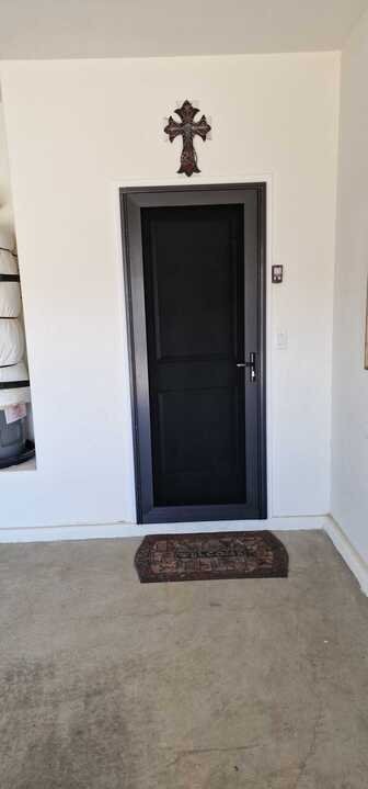 in a city that never sleeps, your home security shouldn't either, door+security+screen