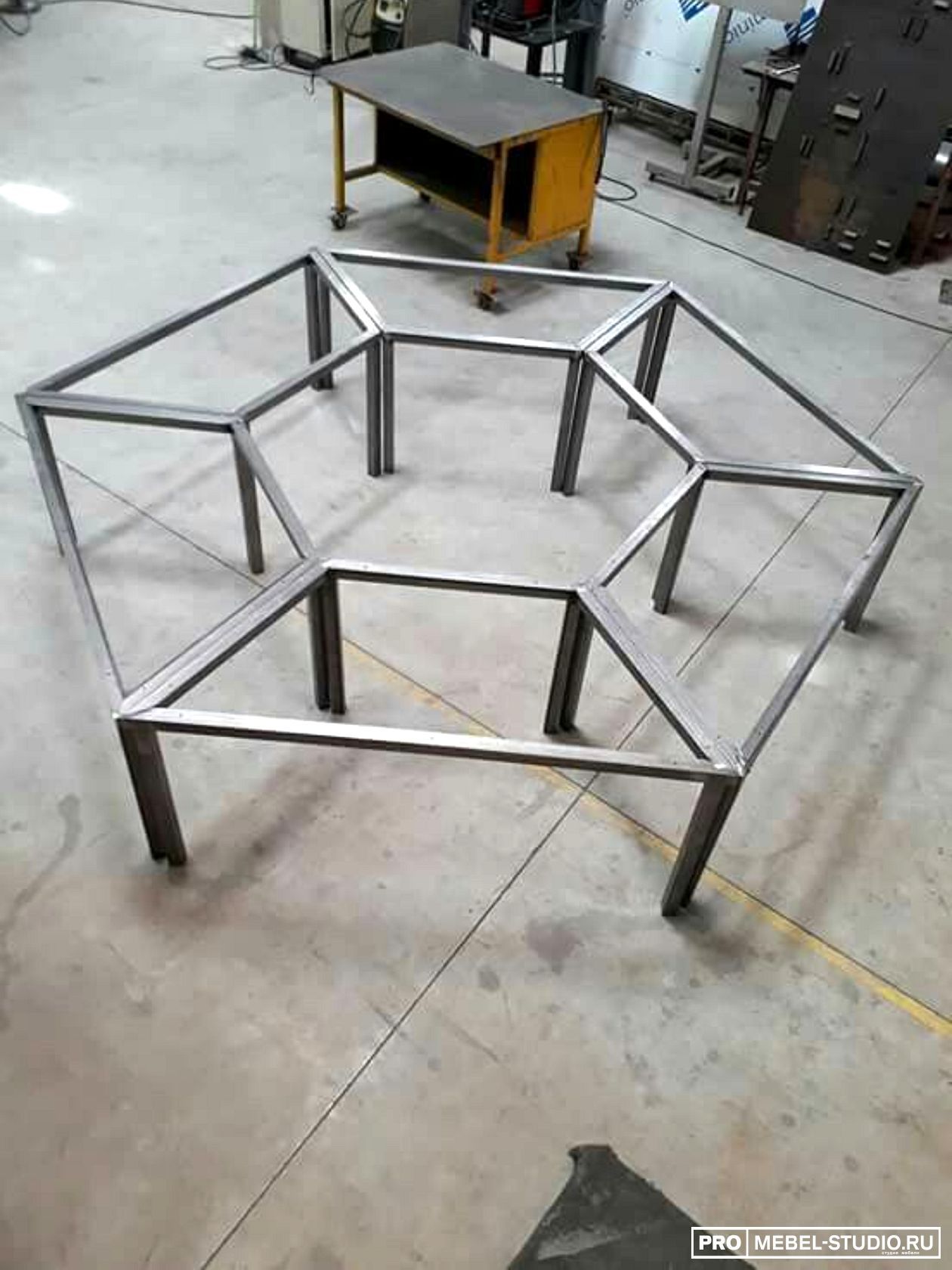 оборудование для изготовления стульев из металла