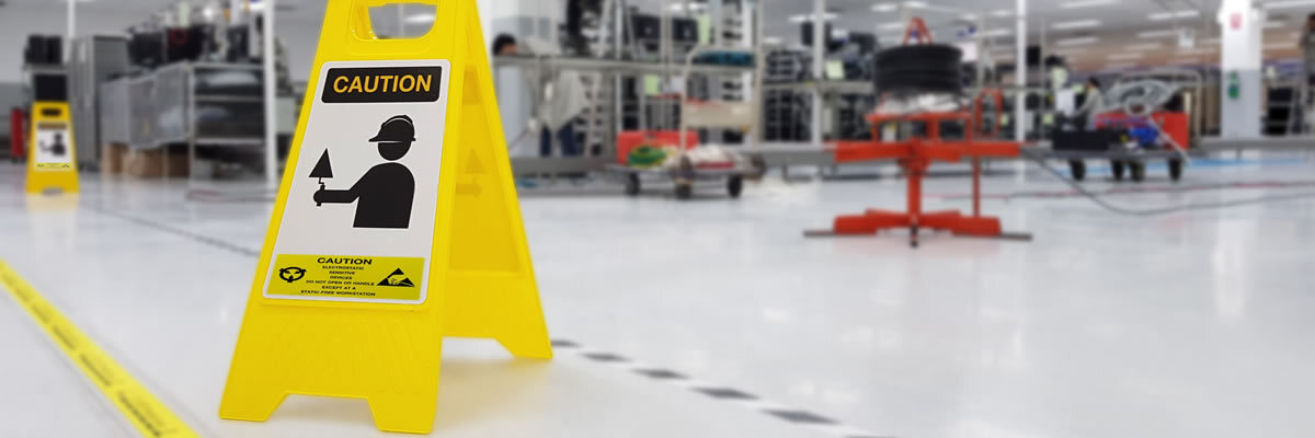 Антистатические наливные полы