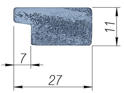 срез акварель