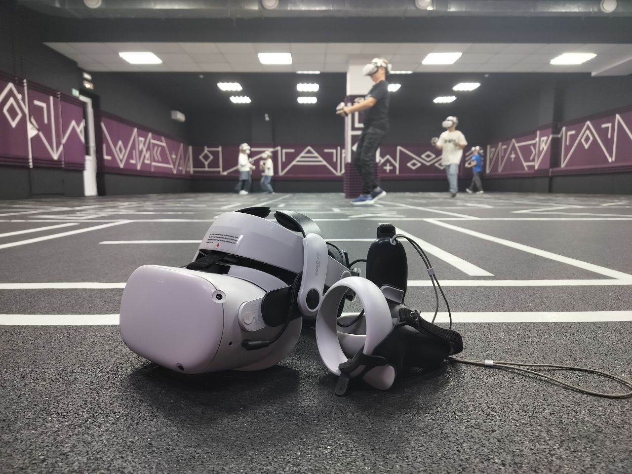 VR-мероприятие 10 игроков
