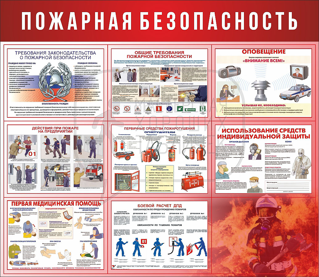 Гражданская оборона и пожарная безопасность