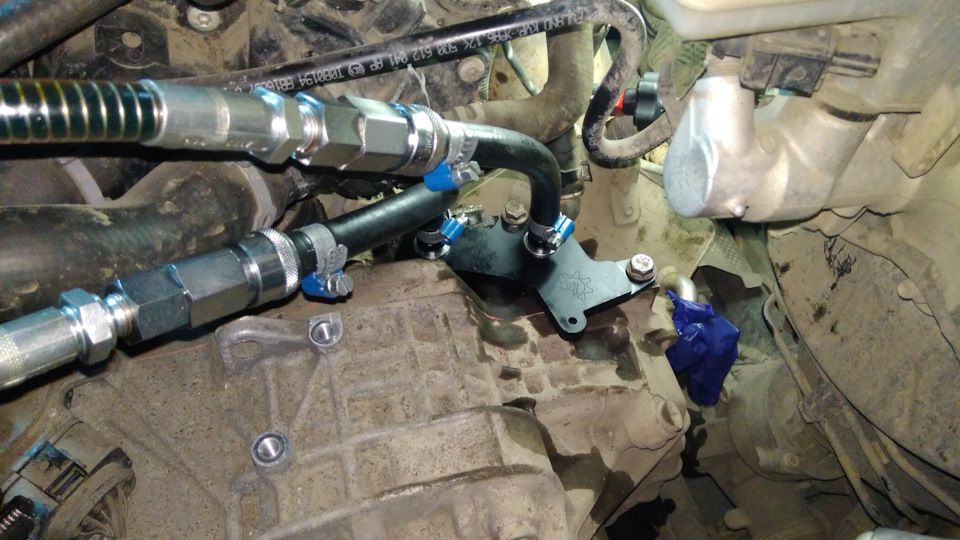 Подключение адаптера к АКПП Aisin