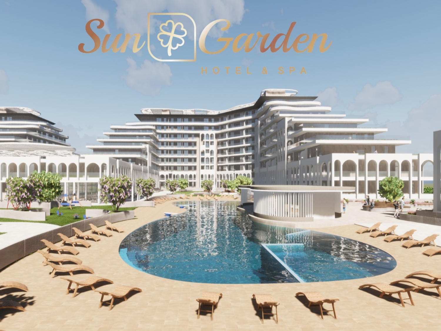 Sun Garden Hotel & Spa в Анапе