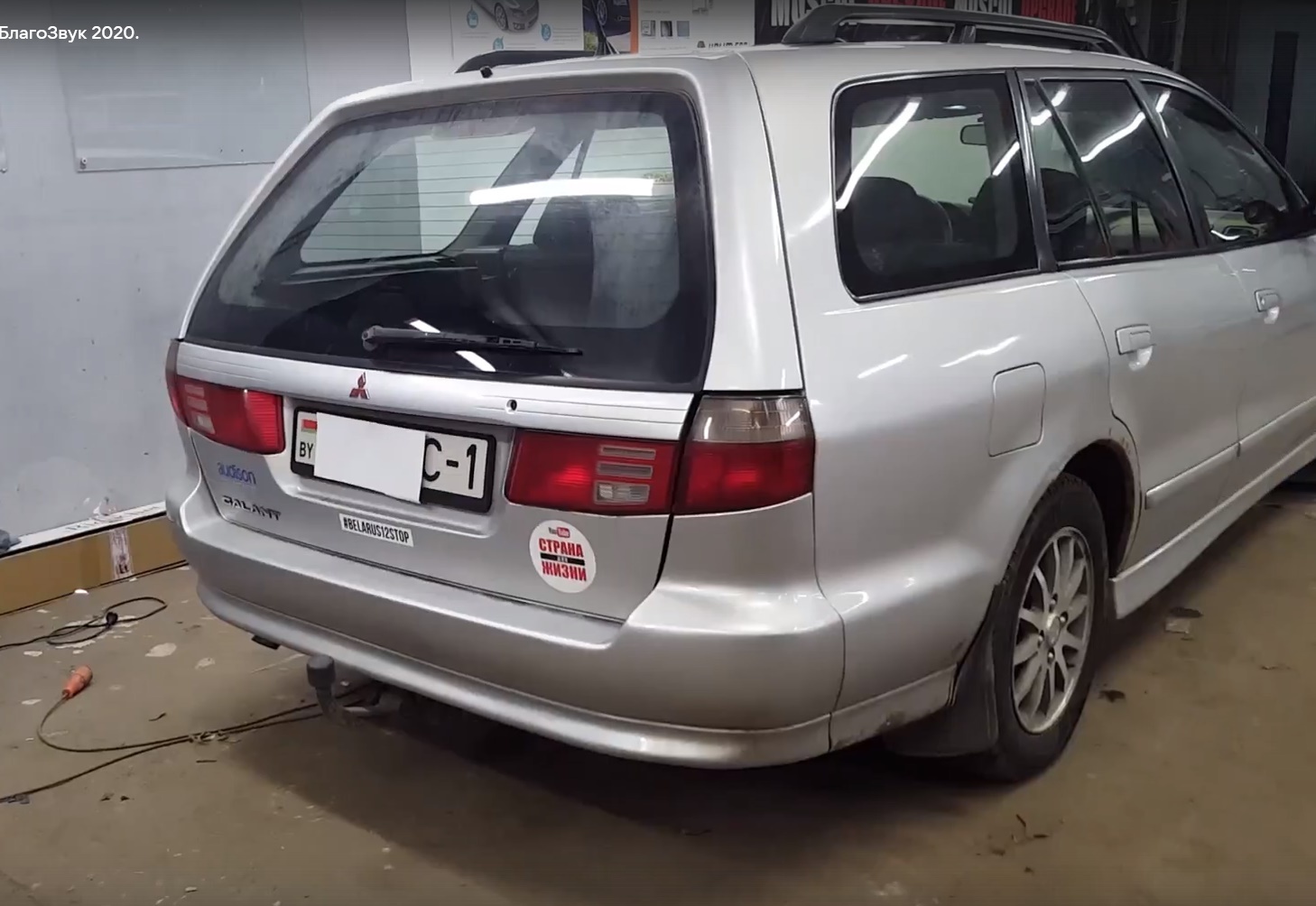 Mitsubishi Galant тюнинг