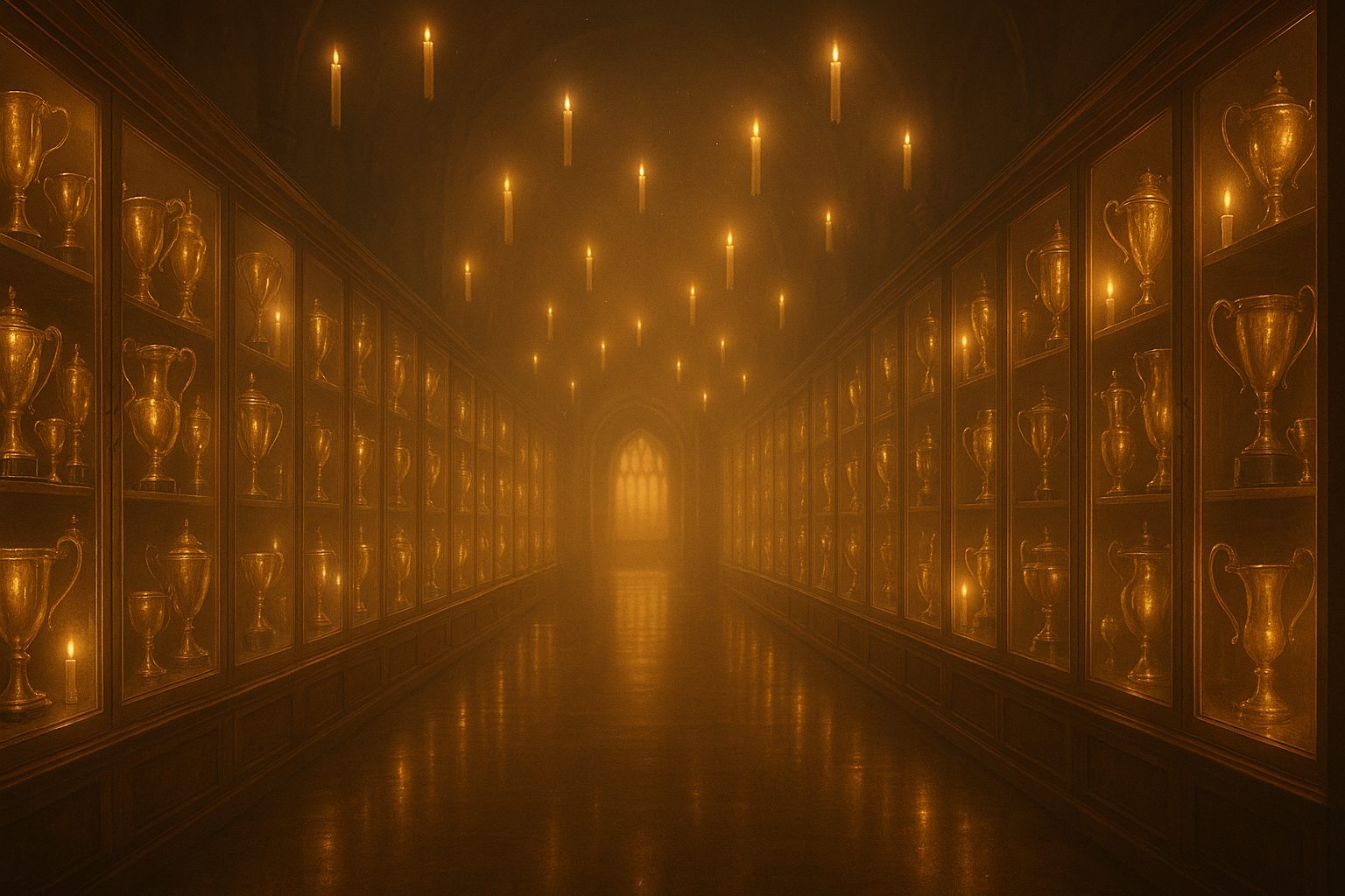 Зал трофеев