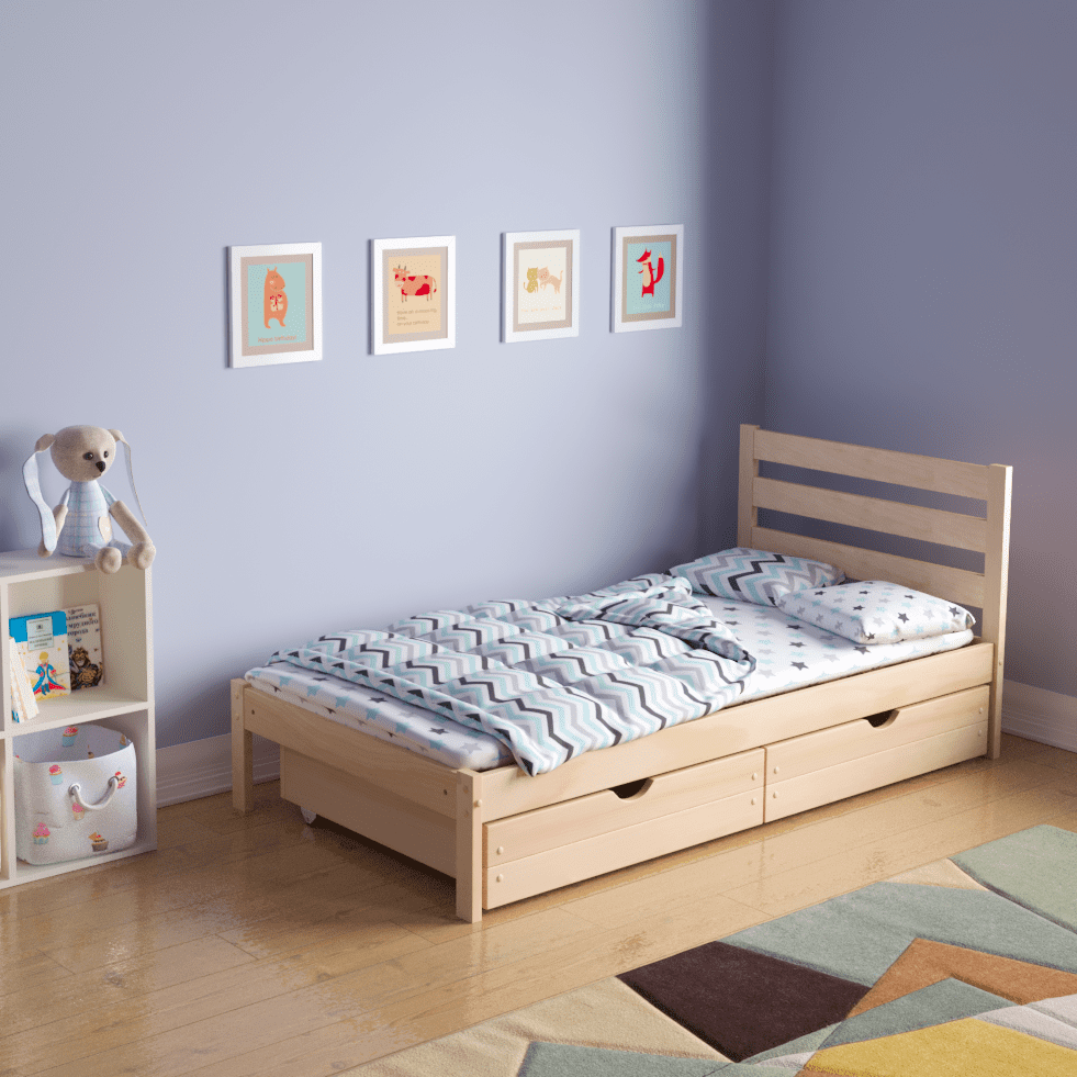 Как выбрать кровать для подростка-мальчика