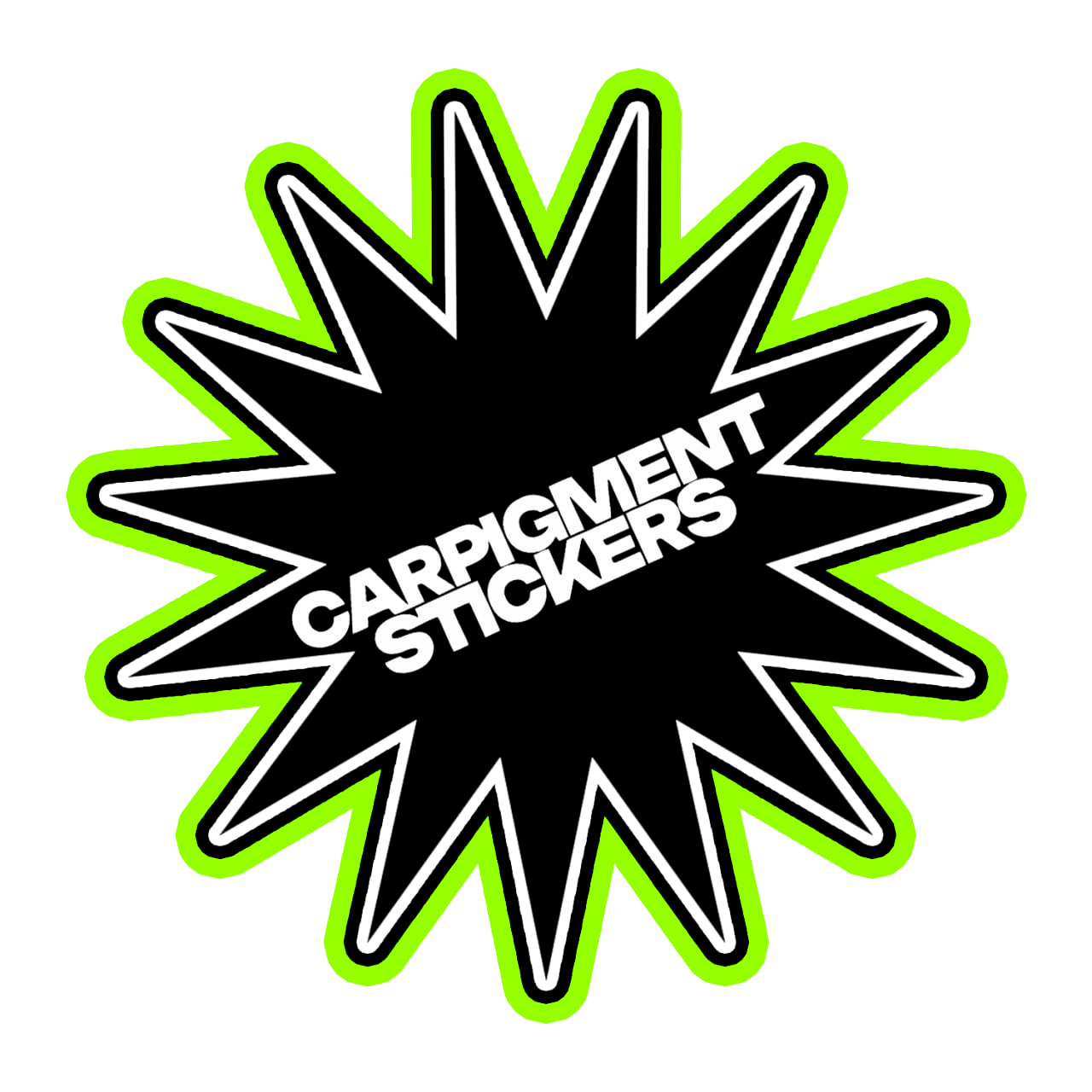 CARPIGMENT STICKERS