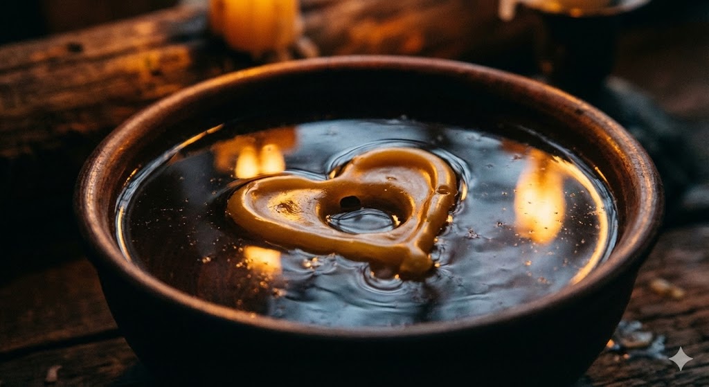 Гадание на воске фигуры и значение толкование символов