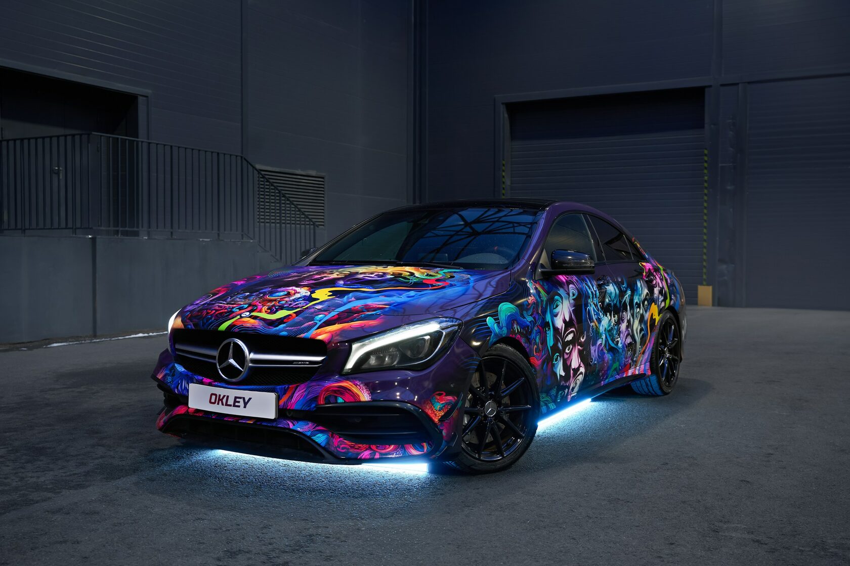 Mercedes-Benz CLA в дизайн. Процесс создания