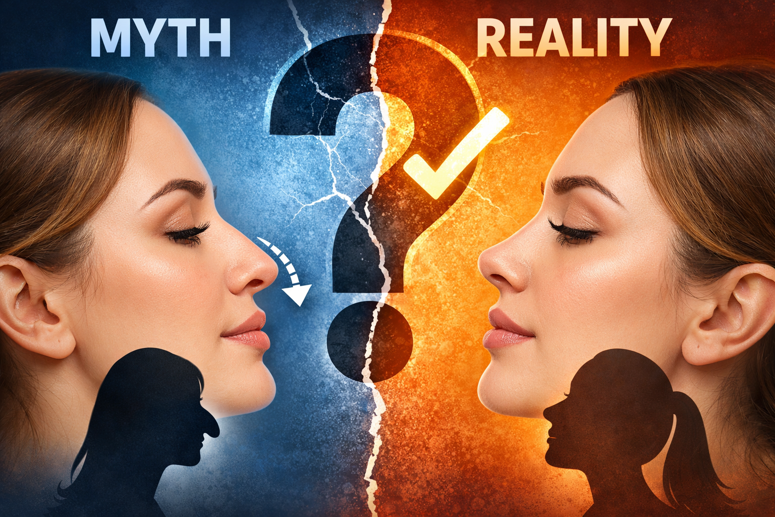 does nose tip drop after rhinoplasty