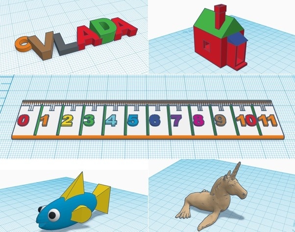 3D моделирование для детей