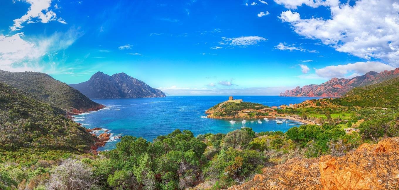 Sea cruises itinerary to Corsica | Signature Sailing Charter