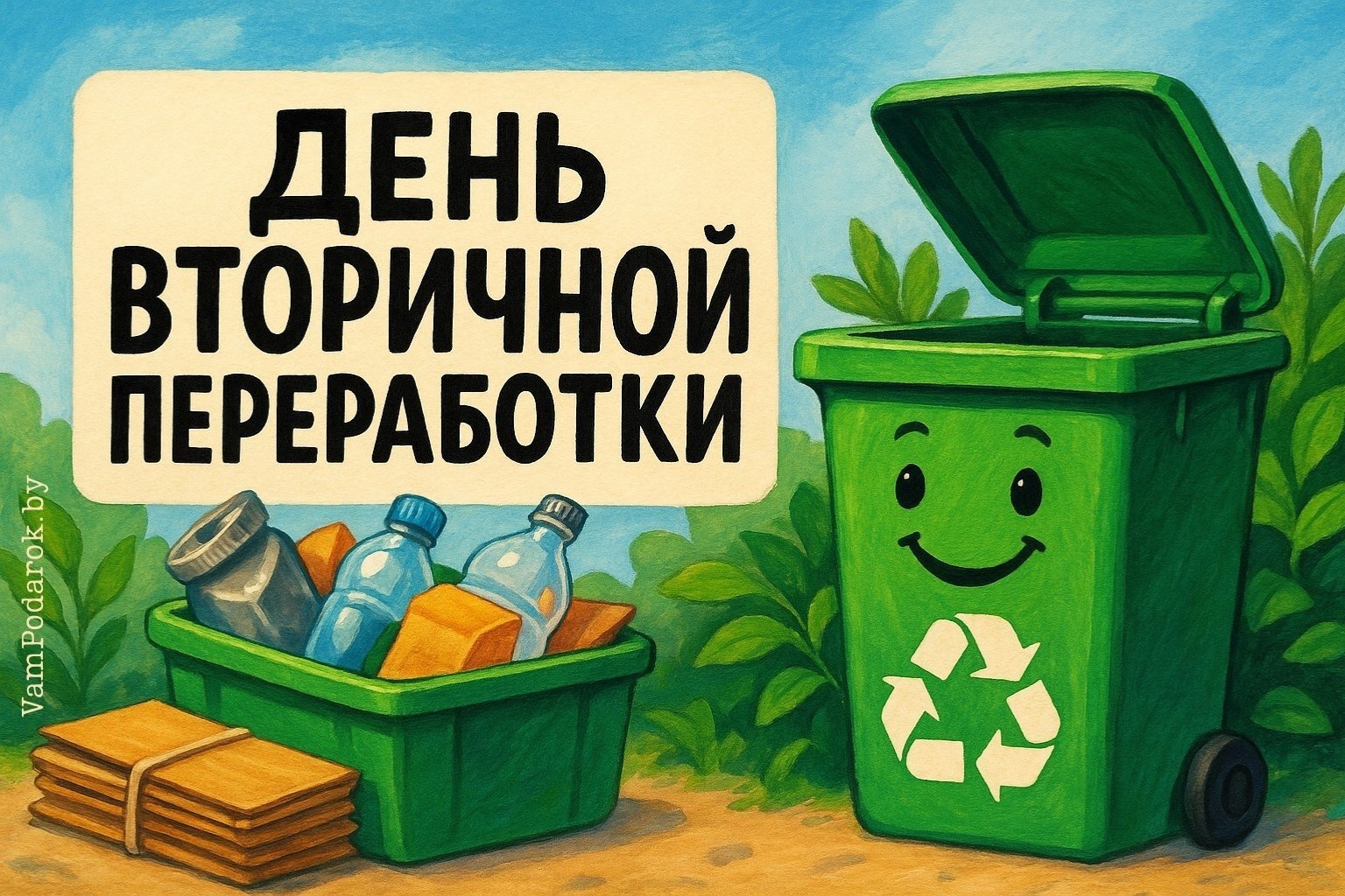 Всемирный день вторичной переработки