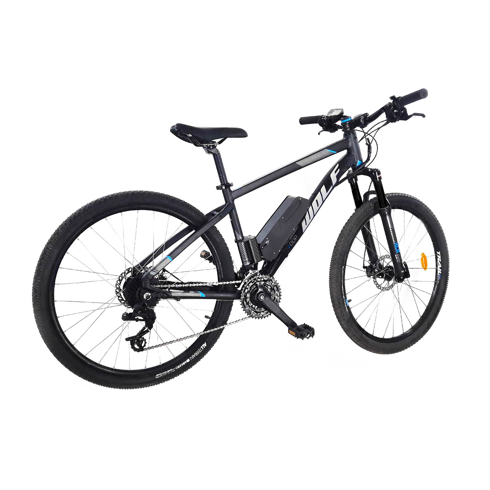 wolf mountain bike