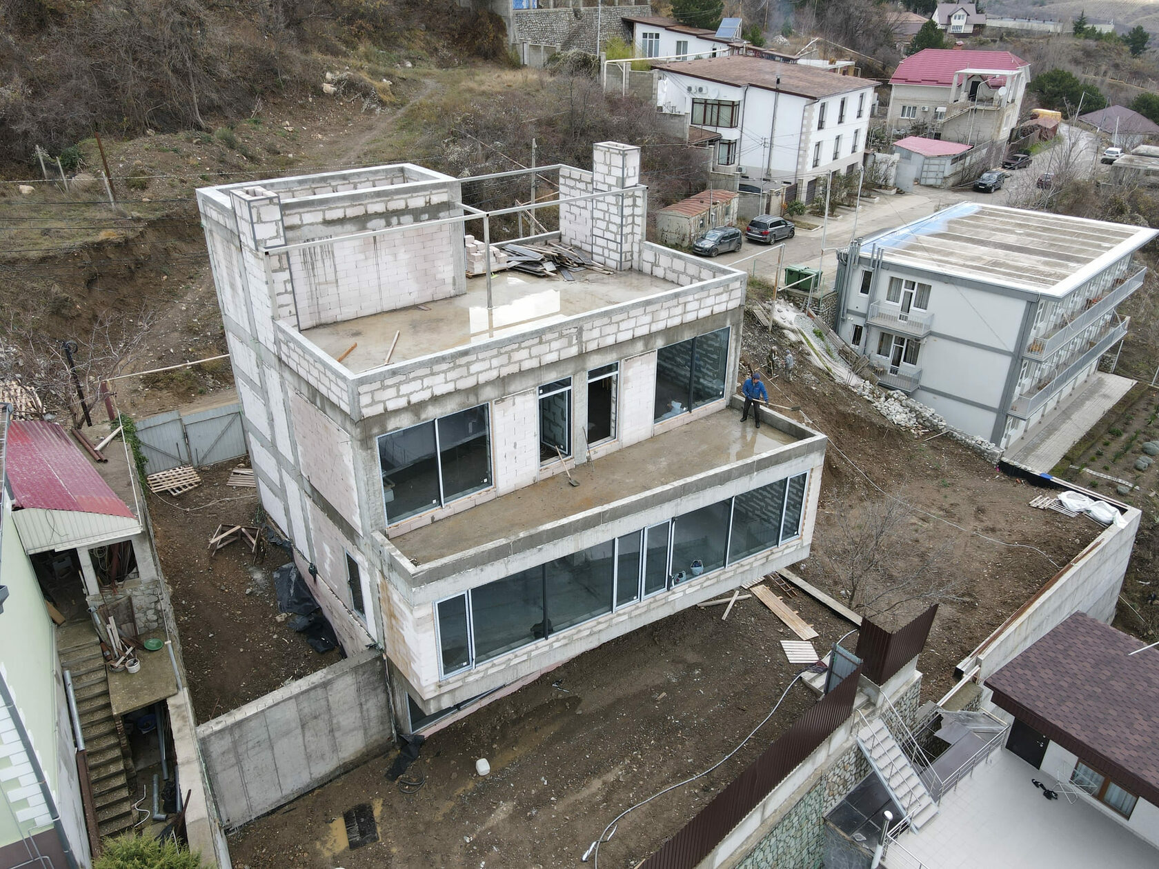 Крымске дом под ключ фундамент