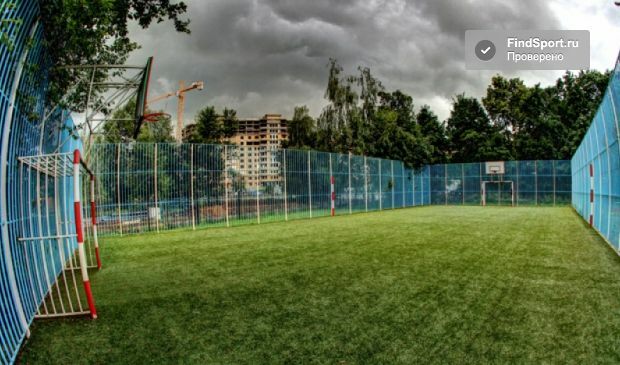 Манеж альфа спорт