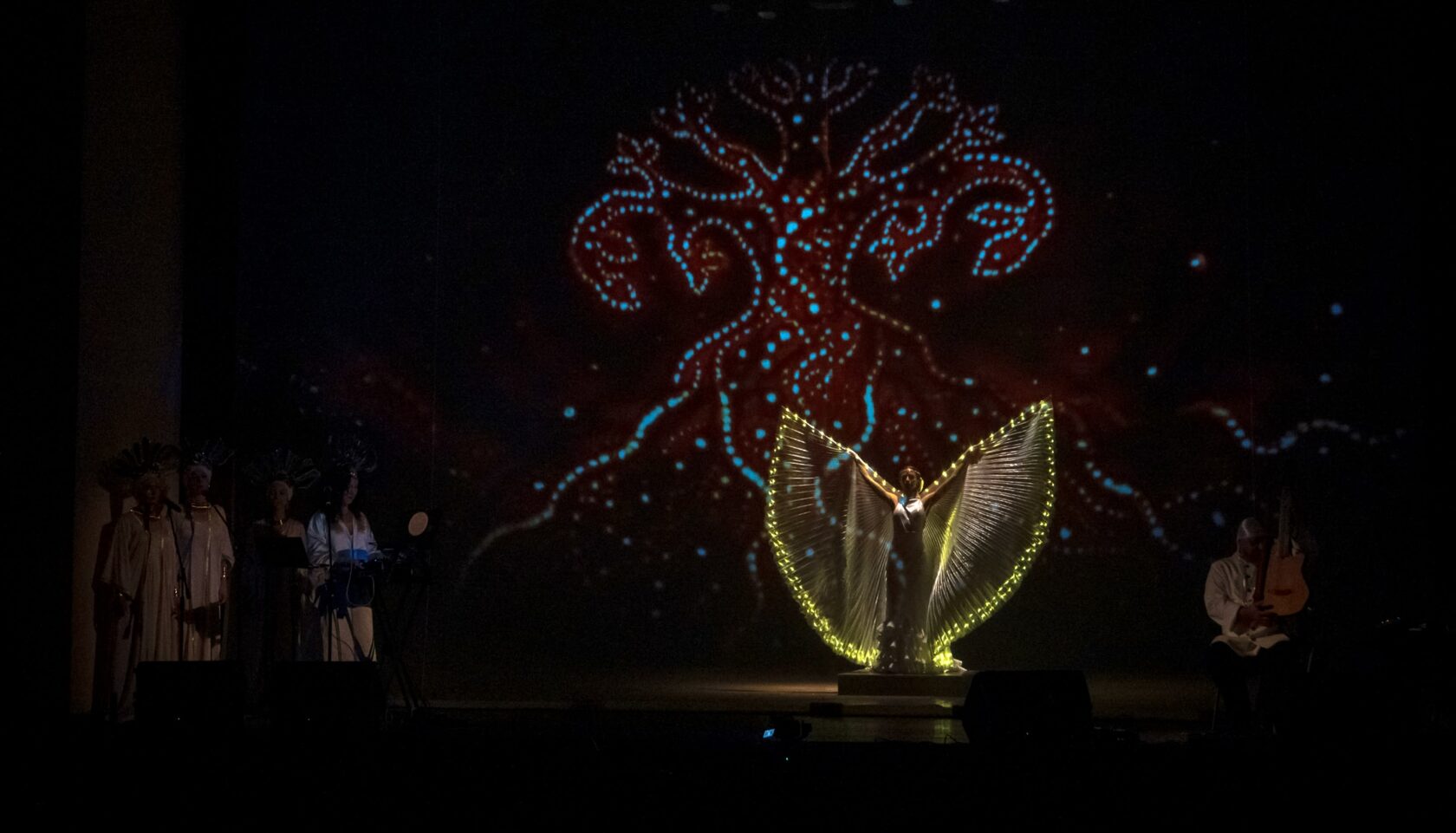 isidis rock mystery, Isidis voice of forgotten worlds, isidis show, antares Theater, antares Theater of National and Modern Arts, music show, dance show, light show, modern theater,music, guitar, tribal, flamenco, electronic festival, electronic music