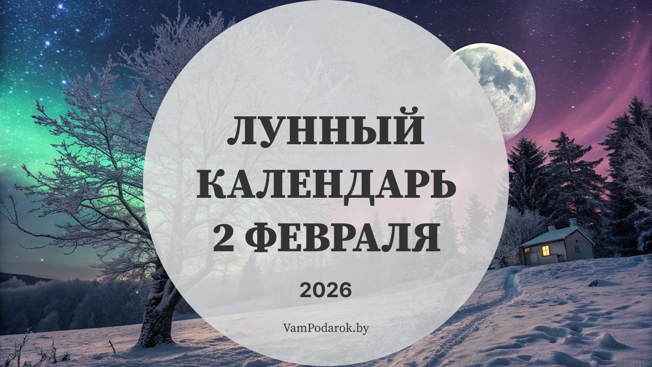 Лунный календарь на 2 февраля 2026 года