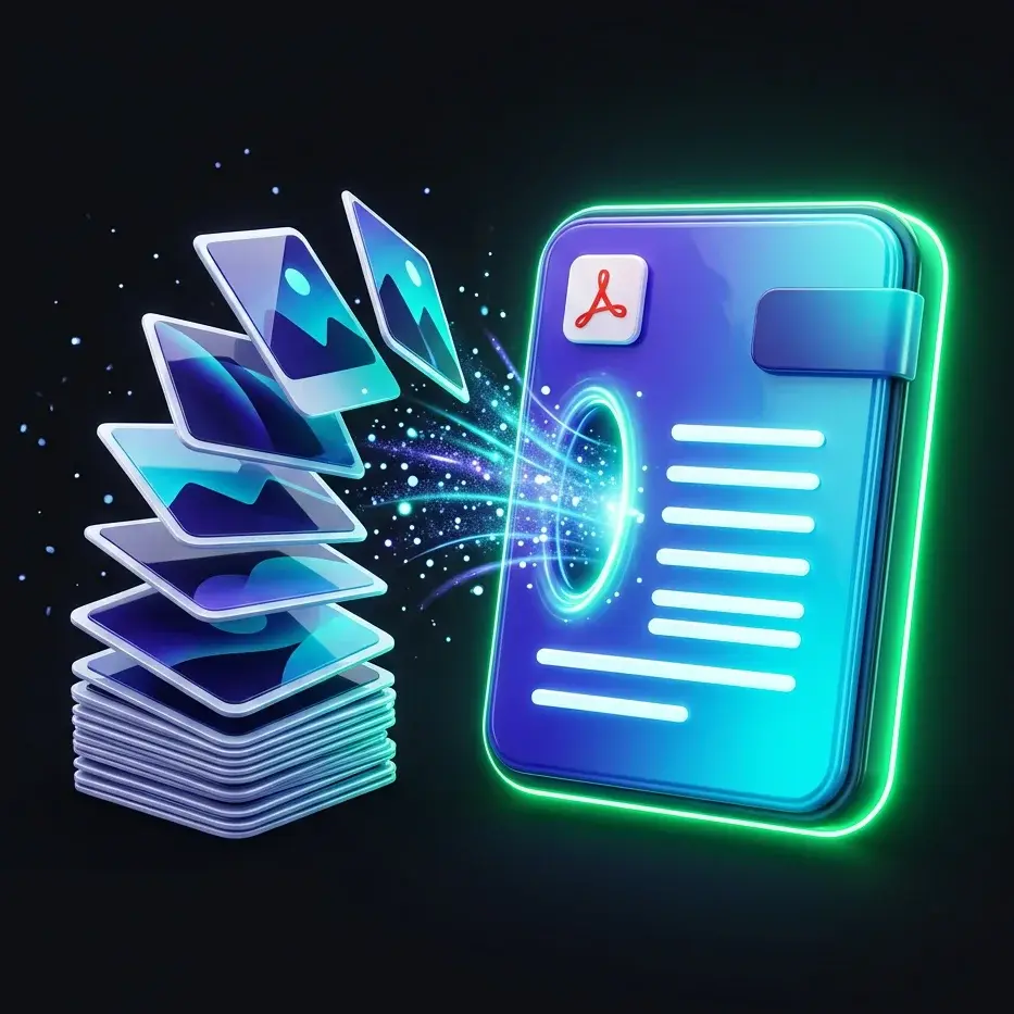 Картинки → PDF