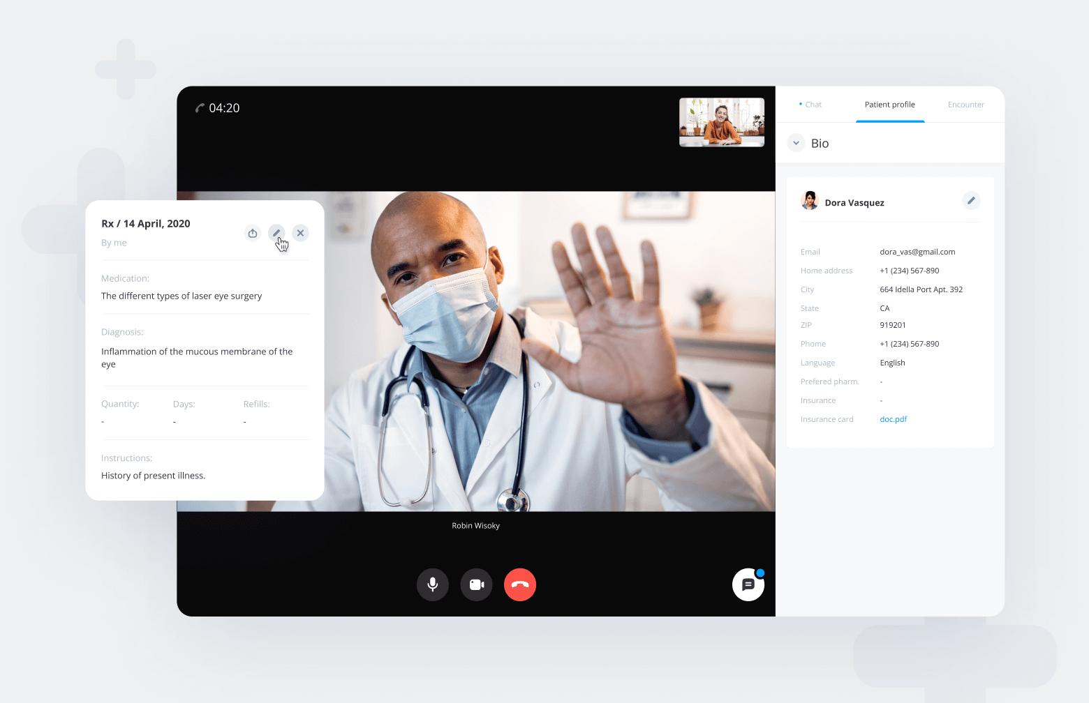 платформа для онлайн консультаций с доктором