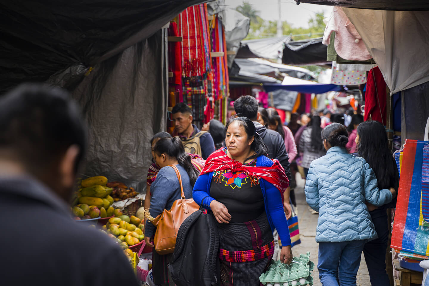 Чичикастенанго, департамент Киче, племя киче, 2024. Фото: Фернандо Моралес.