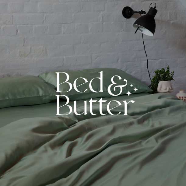 Bed & Butter-bedding supplies brand designed by Yugen Branding