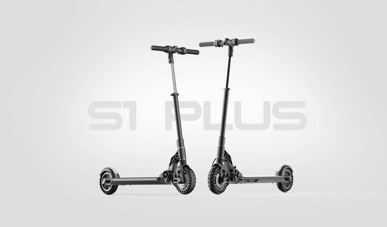 электросамокат kugoo s1 plus