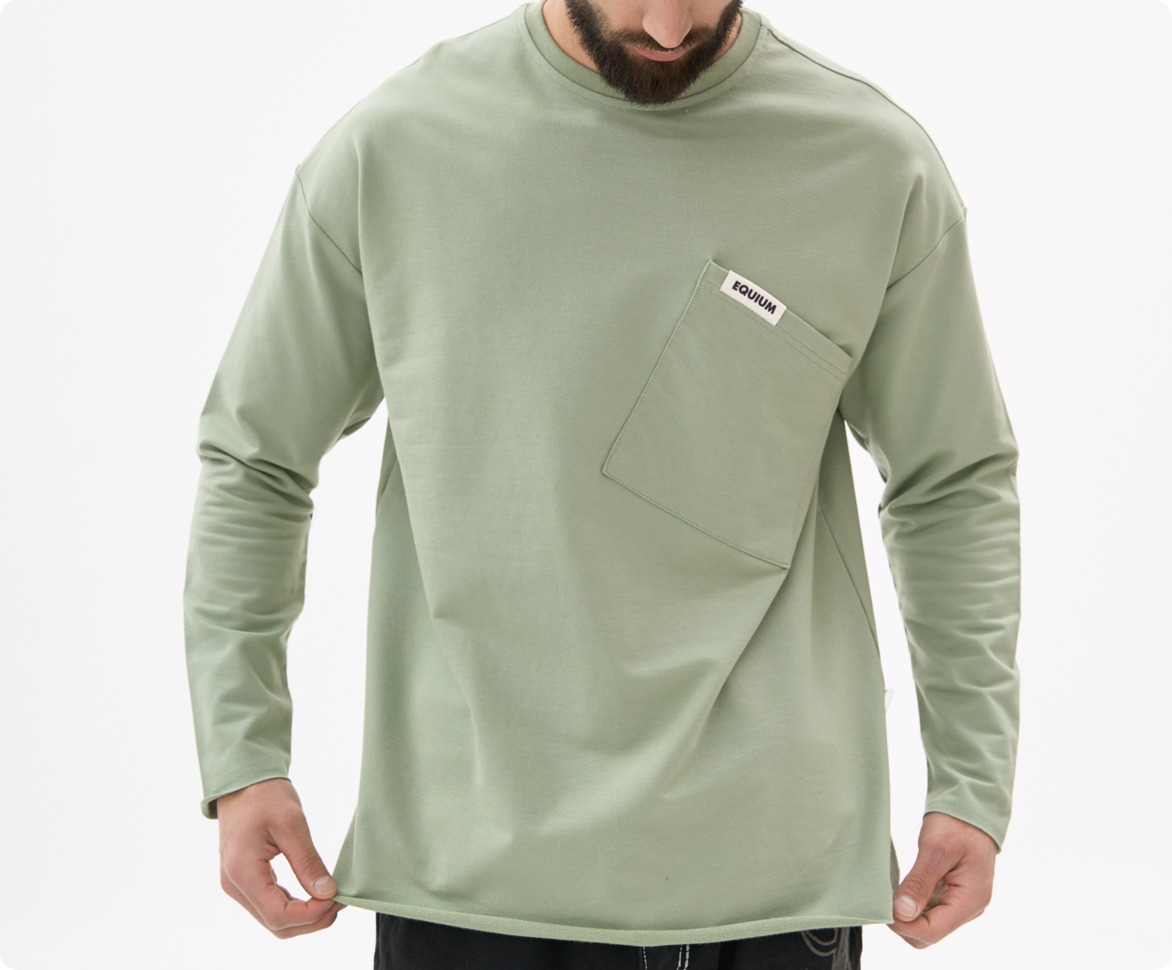 Лонгслив с логотипом