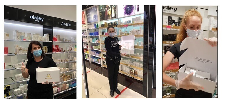 Именные подарки для штатных сотрудников Sisley